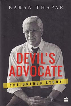 Devils Advocate : The Untold Story (হার্ডকভার)
