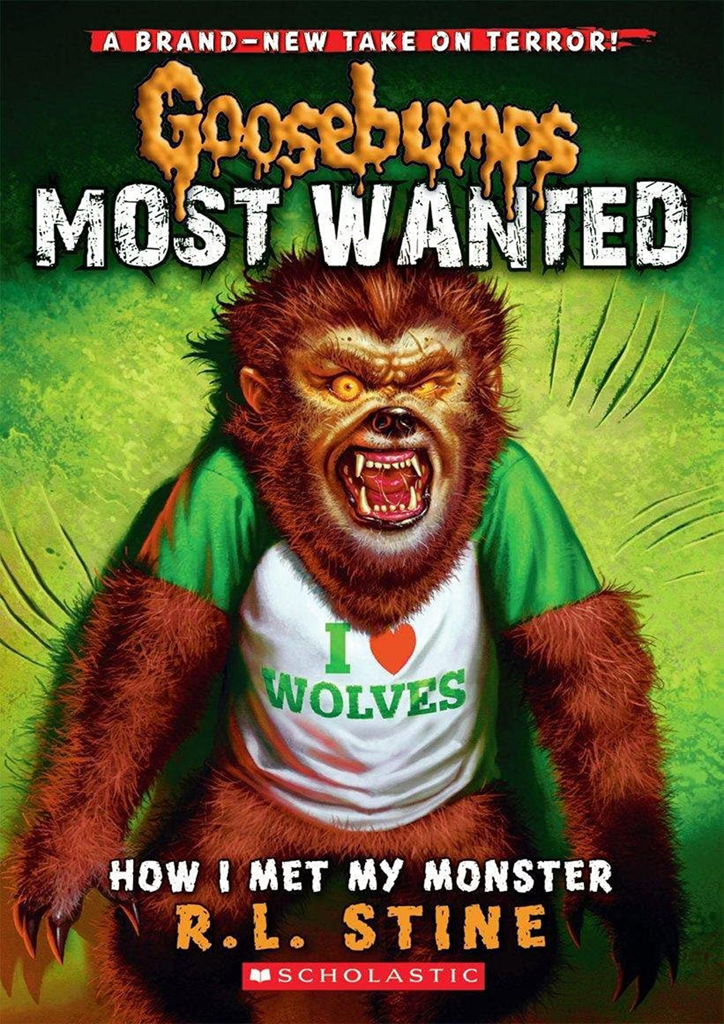 Goosebumps Most Wanted #3: How I Met My Monster (পেপারব্যাক) Goosebumps Most Wanted #3: How I Met My Monster (পেপারব্যাক)