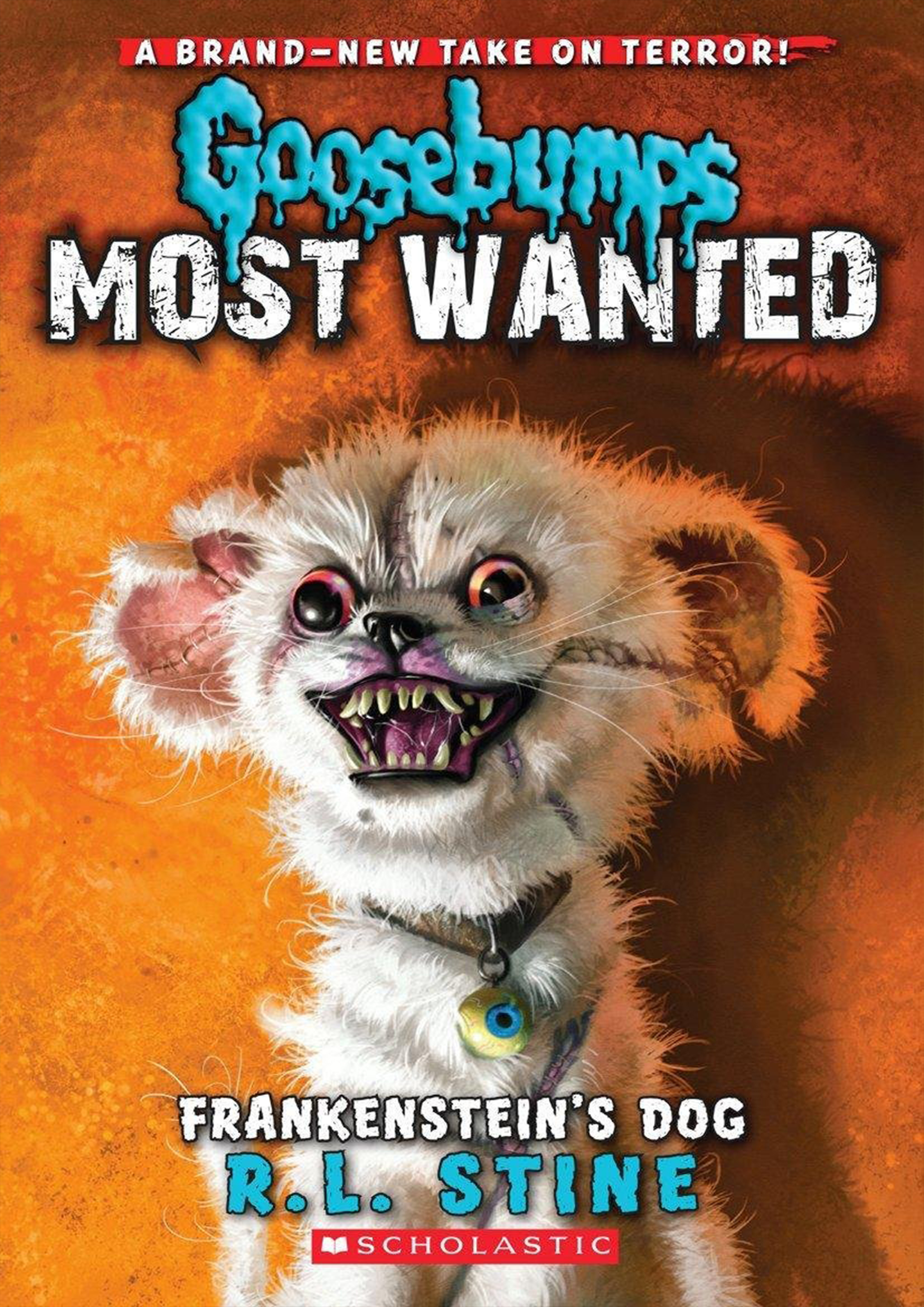 Goosebumps Most Wanted #4 Frankenstein's Dog (পেপারব্যাক) Goosebumps Most Wanted #4 Frankenstein's Dog (পেপারব্যাক)