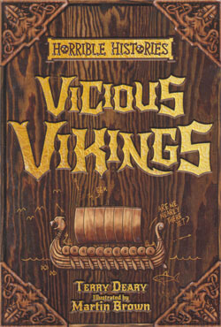 Vicious Vikings (পেপারব্যাক)