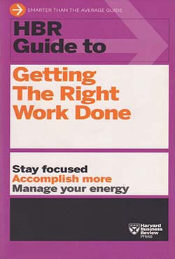 HBR Guide to Getting the Right Work Done (পেপারব্যাক)