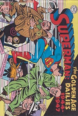 Superman: The Golden Age Dailies (1944-1947) (হার্ডকভার)