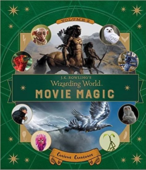 Wizarding World: Movie Magic Curious Creatures Vol-2 (হার্ডকভার)