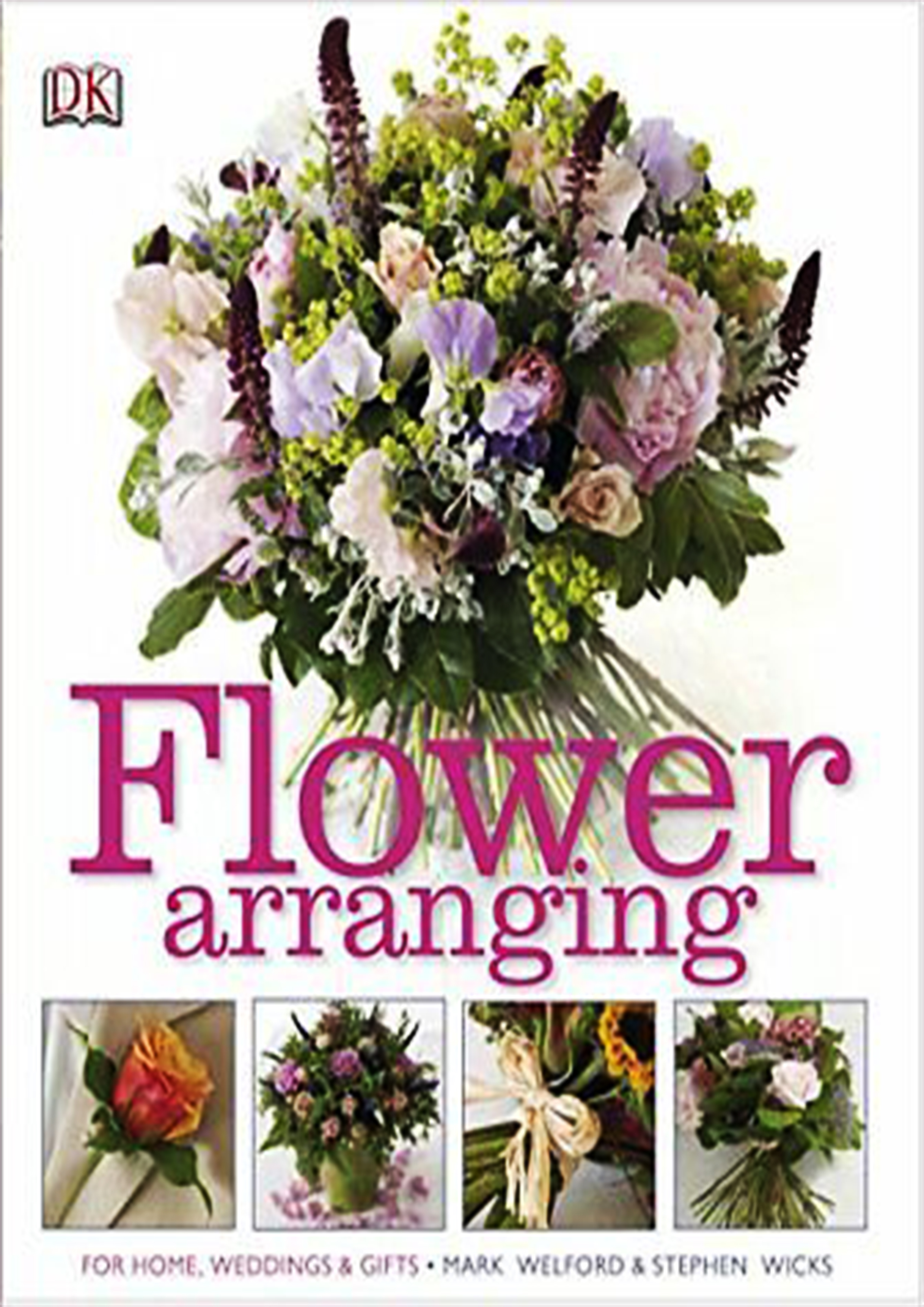 Flower Arranging (হার্ডকভার)