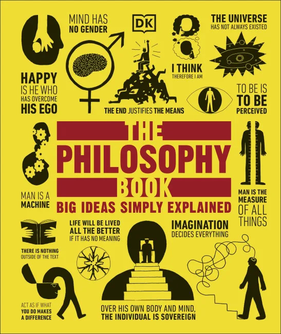 The Philosophy Book (Big Ideas) (হার্ডকভার)