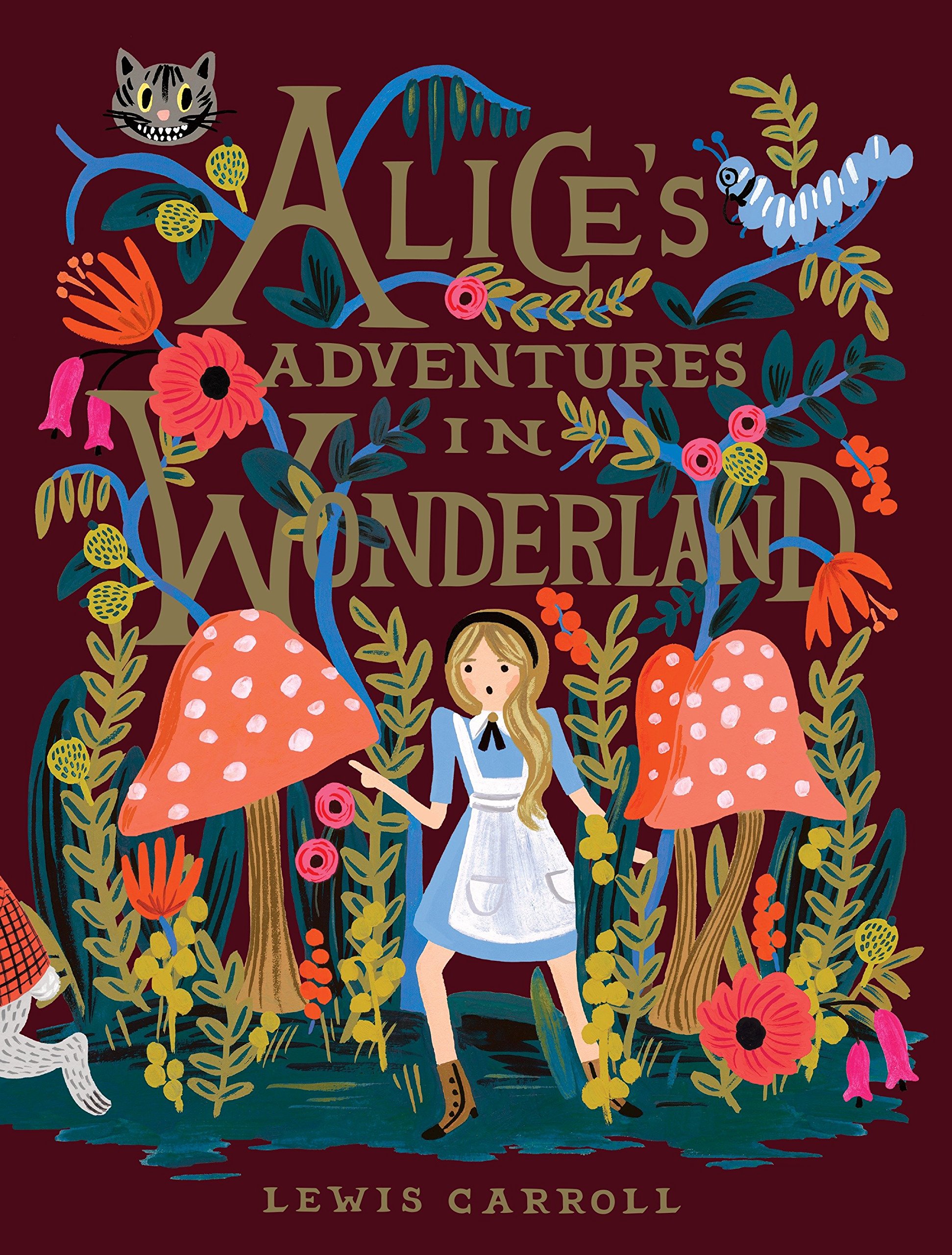 Alices Adventures in Wonderland (হার্ডকভার)
