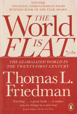 The World is Flat : The Globalized World in the Twenty-first Century (পেপারব্যাক)