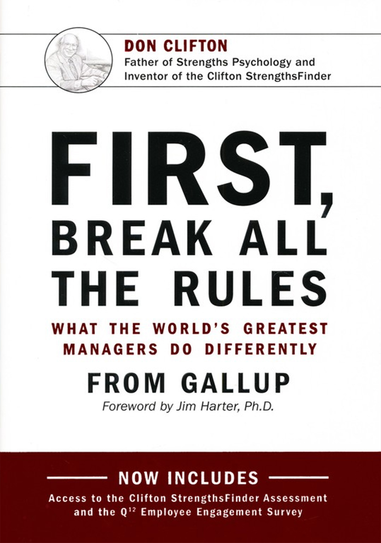First Break All The Rules (হার্ডকভার)