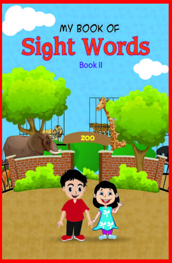 My Book Of Sight Words-II (Ignite) (পেপারব্যাক)