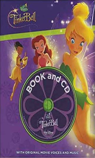 Disney Fairies Tinker Bell (with CD)  (হার্ডকভার)