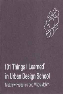 101 Things I Learned® in Urban Design School (হার্ডকভার)