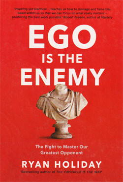 Ego is the Enemy (হার্ডকভার)