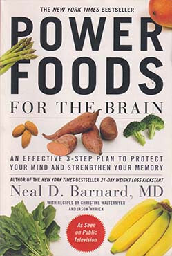 Power Foods for the Brain : An Effective 3-Step Plan to Protect Your Mind and Strengthen Your Memory (পেপারব্যাক)