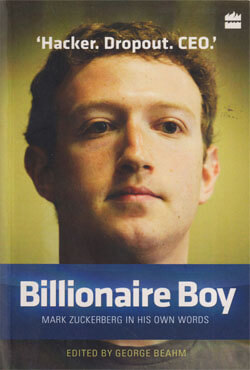 Billionaire Boy : Mark Zuckerberg In His Own Words (পেপারব্যাক)