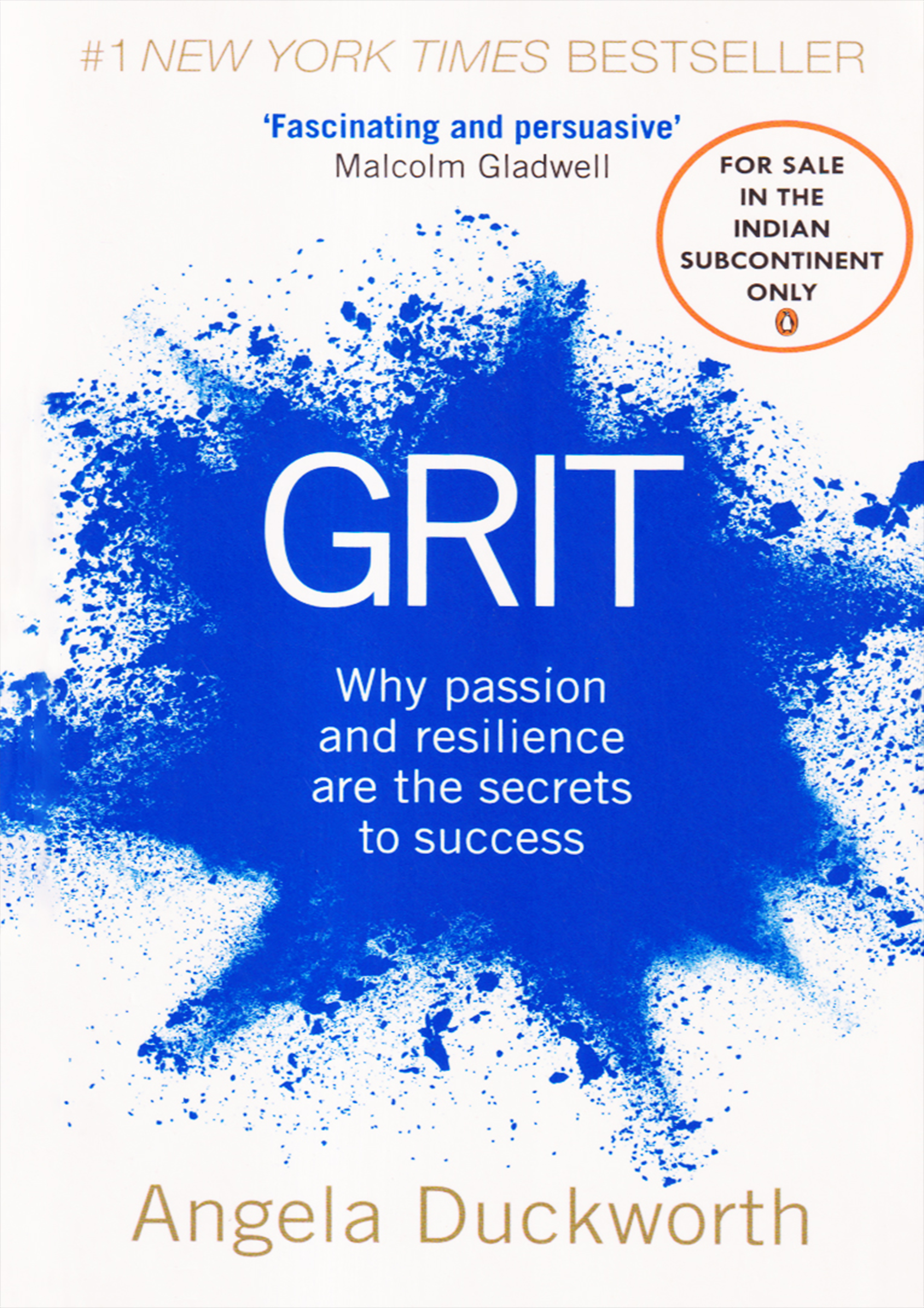 Grit: Why passion and resilience are the secrets to success (পেপারব্যাক)