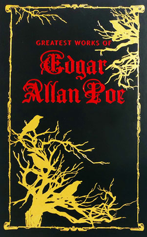 Greatest Works of Edgar Allan Poe (Deluxe Hardbound Edition) (হার্ডকভার)