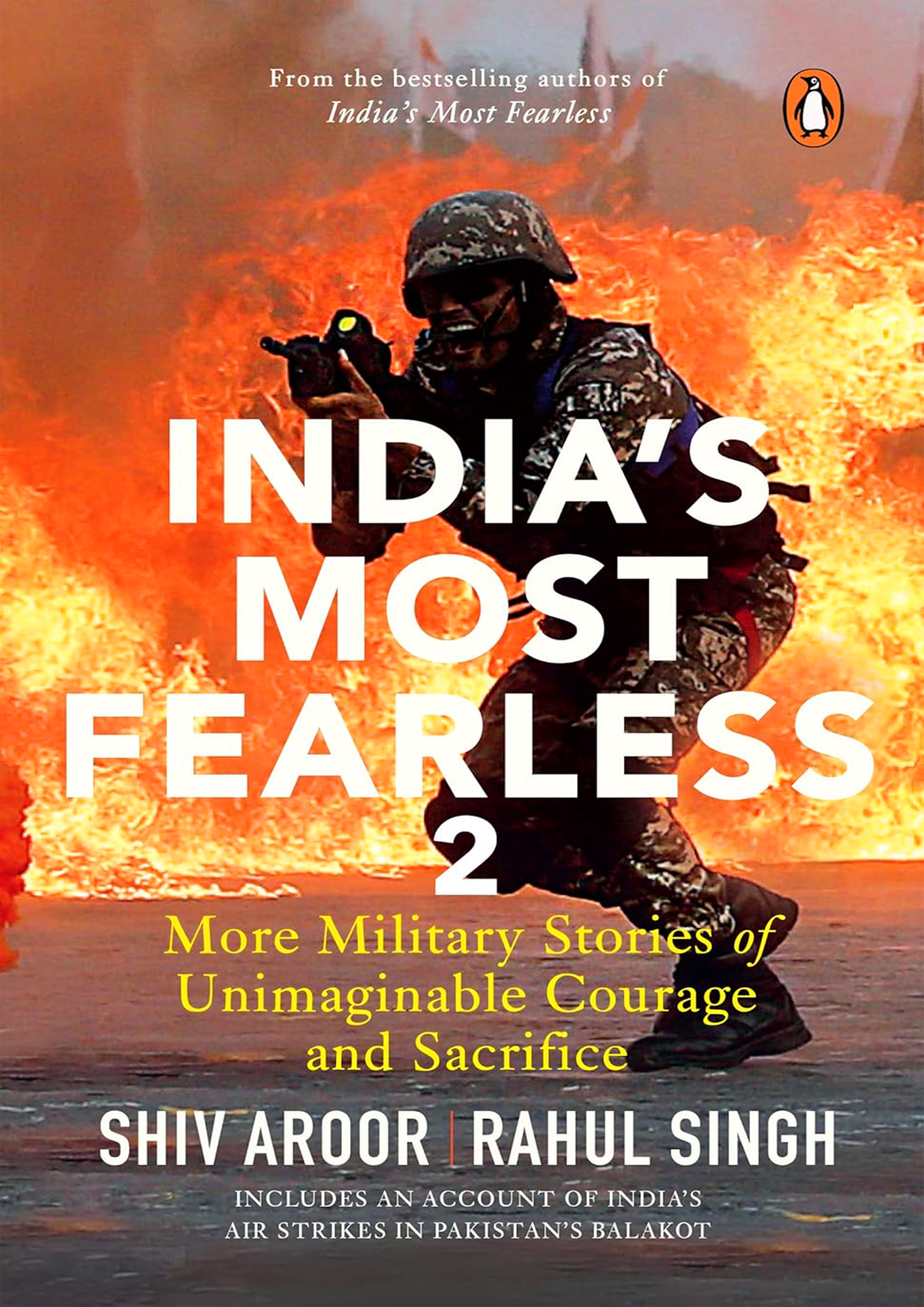 Indias Most Fearless -2 (পেপারব্যাক)