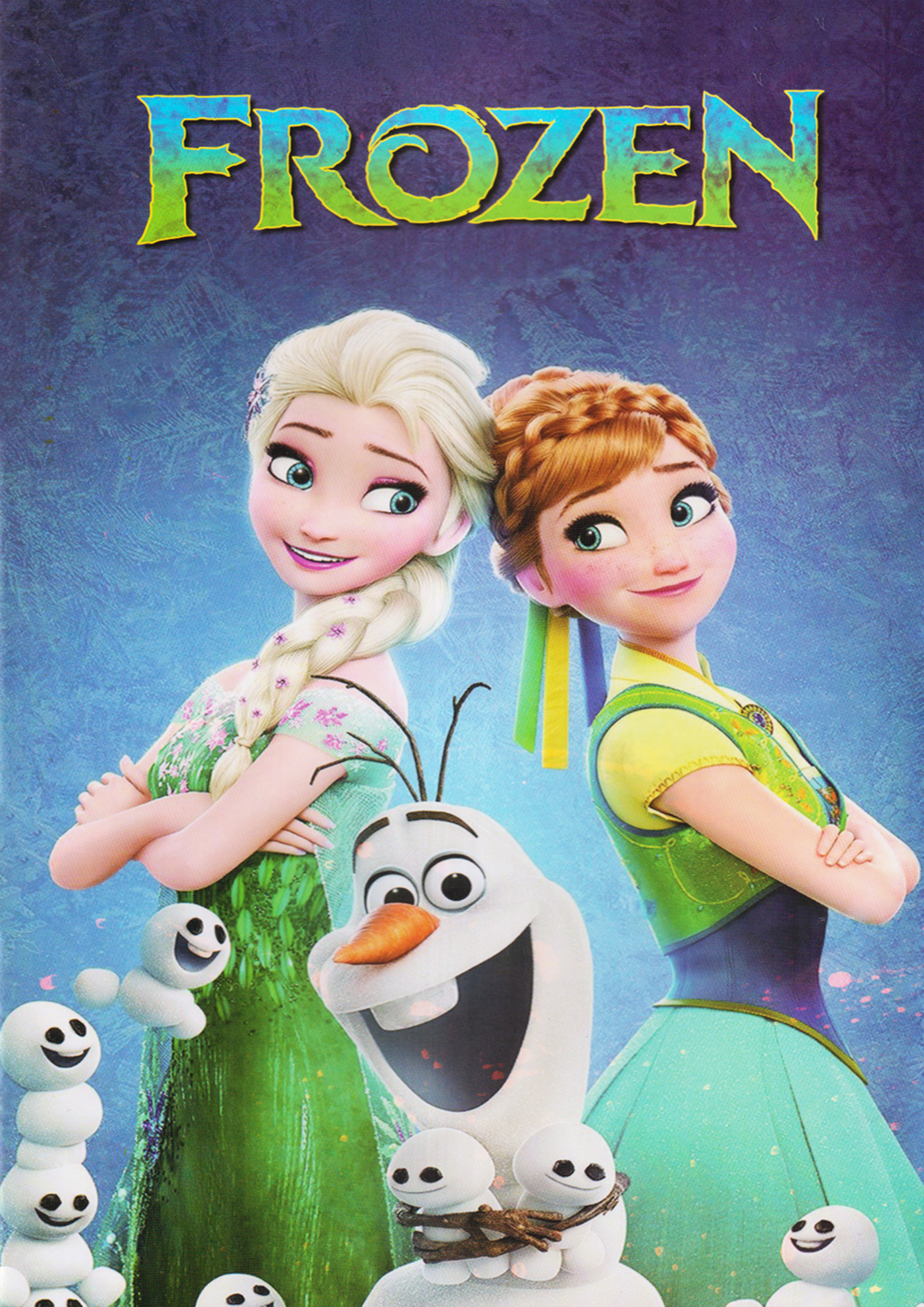 Frozen (পেপারব্যাক)