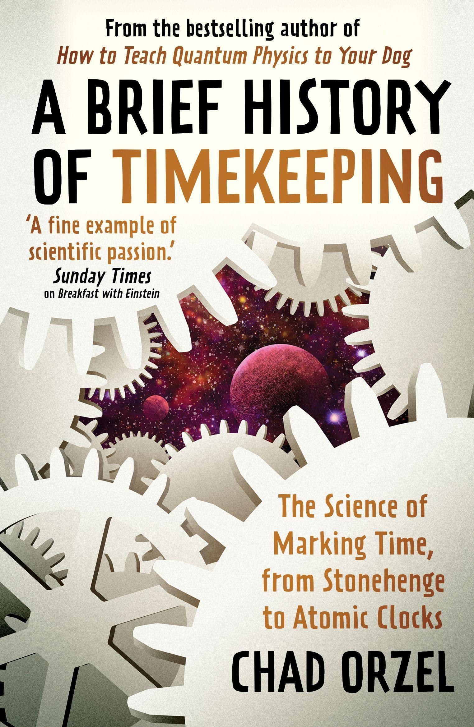 A Brief History of Timekeeping (পেপারব্যাক)
