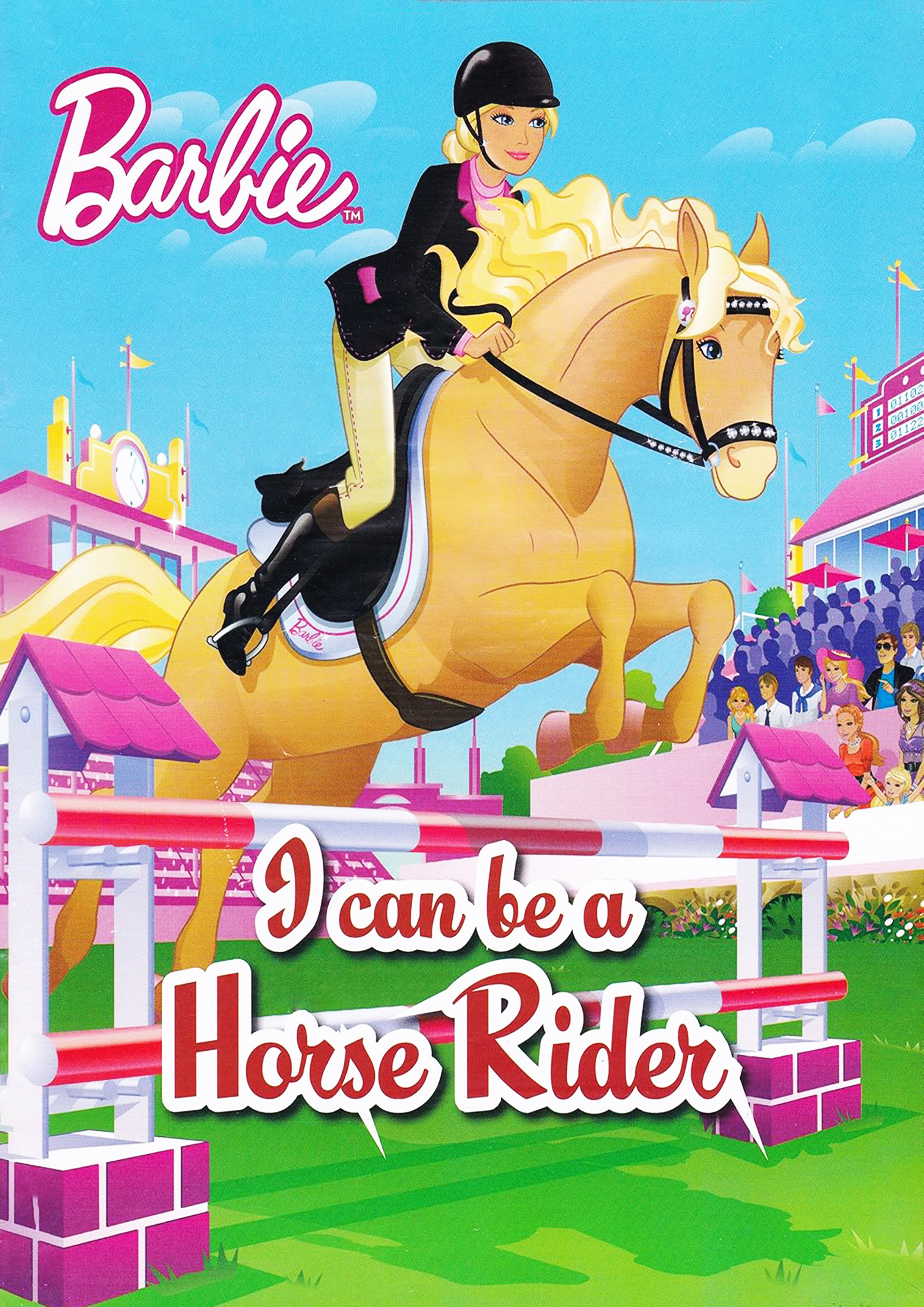 Barbie I Can Be A Horse Rider (পেপারব্যাক)