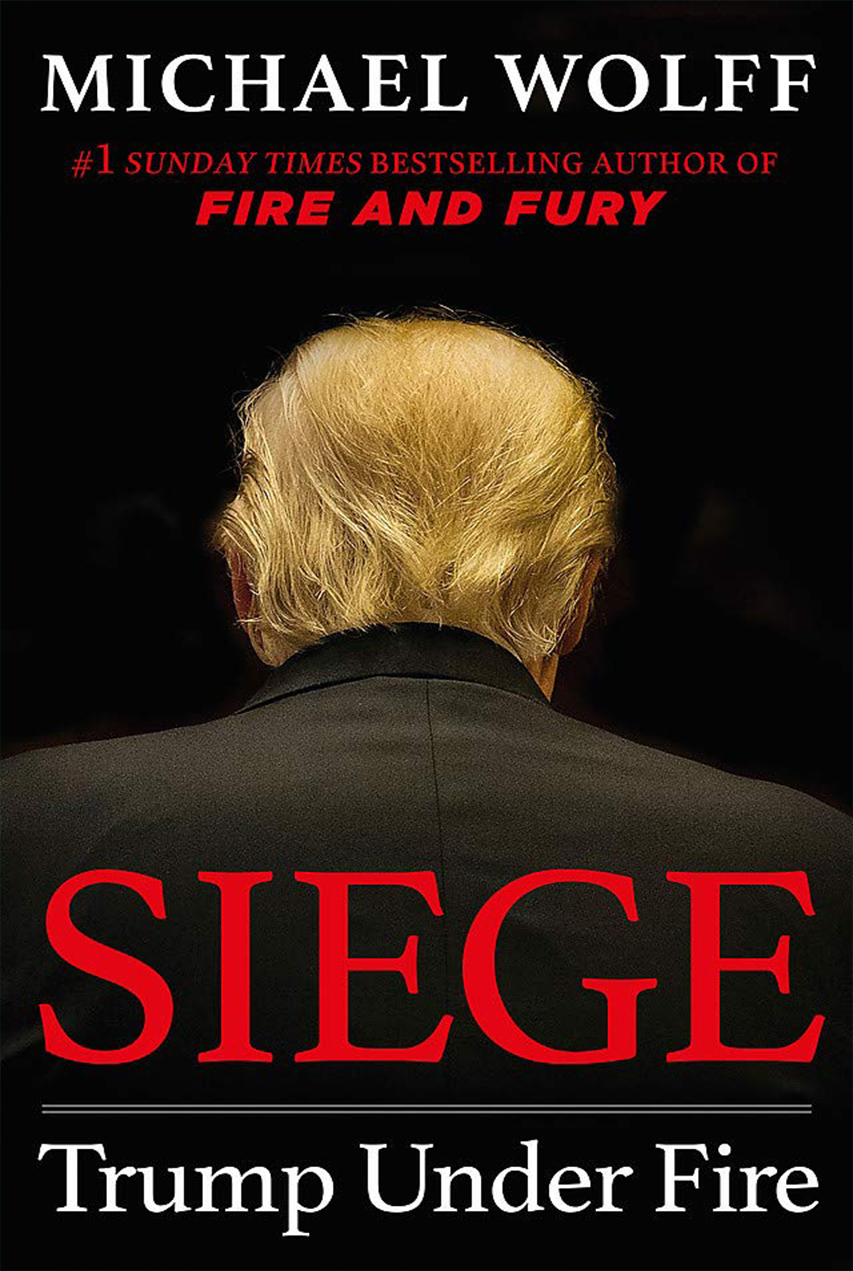 Siege: Trump Under Fire (পেপারব্যাক)