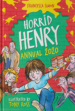 Horrid Henry Annual 2020 (হার্ডকভার)