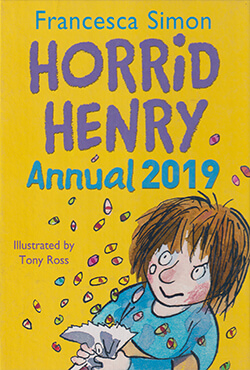 Horrid Henry Annual 2019 (হার্ডকভার)