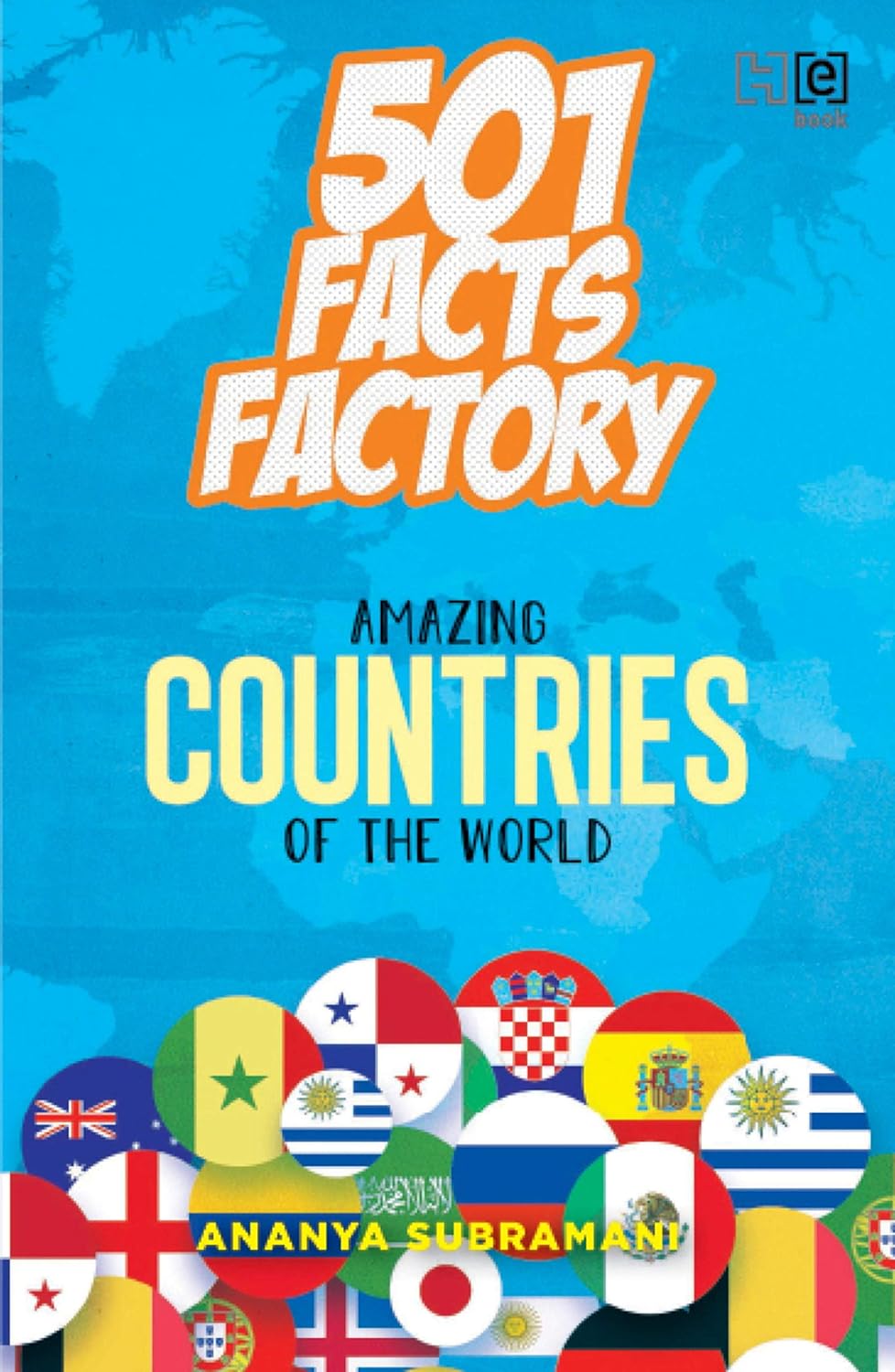 501 Facts Factory : Amazing Countries of the World (পেপারব্যাক)