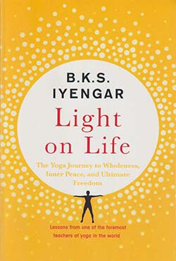 Light on Life: The Yoga Journey to Wholeness, Inner Peace and Ultimate Freedom (পেপারব্যাক)