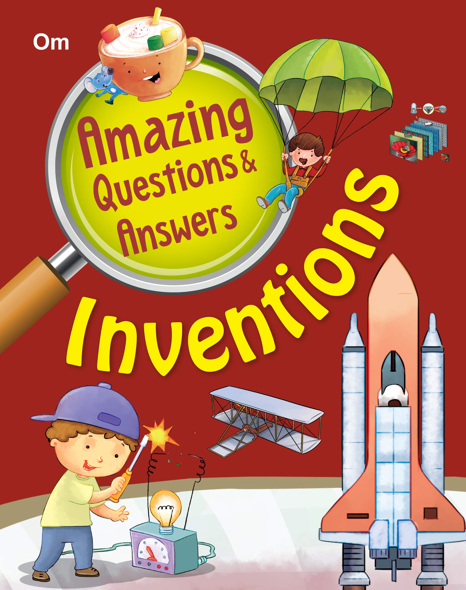 Amazing Question & Answers Inventions (পেপারব্যাক)