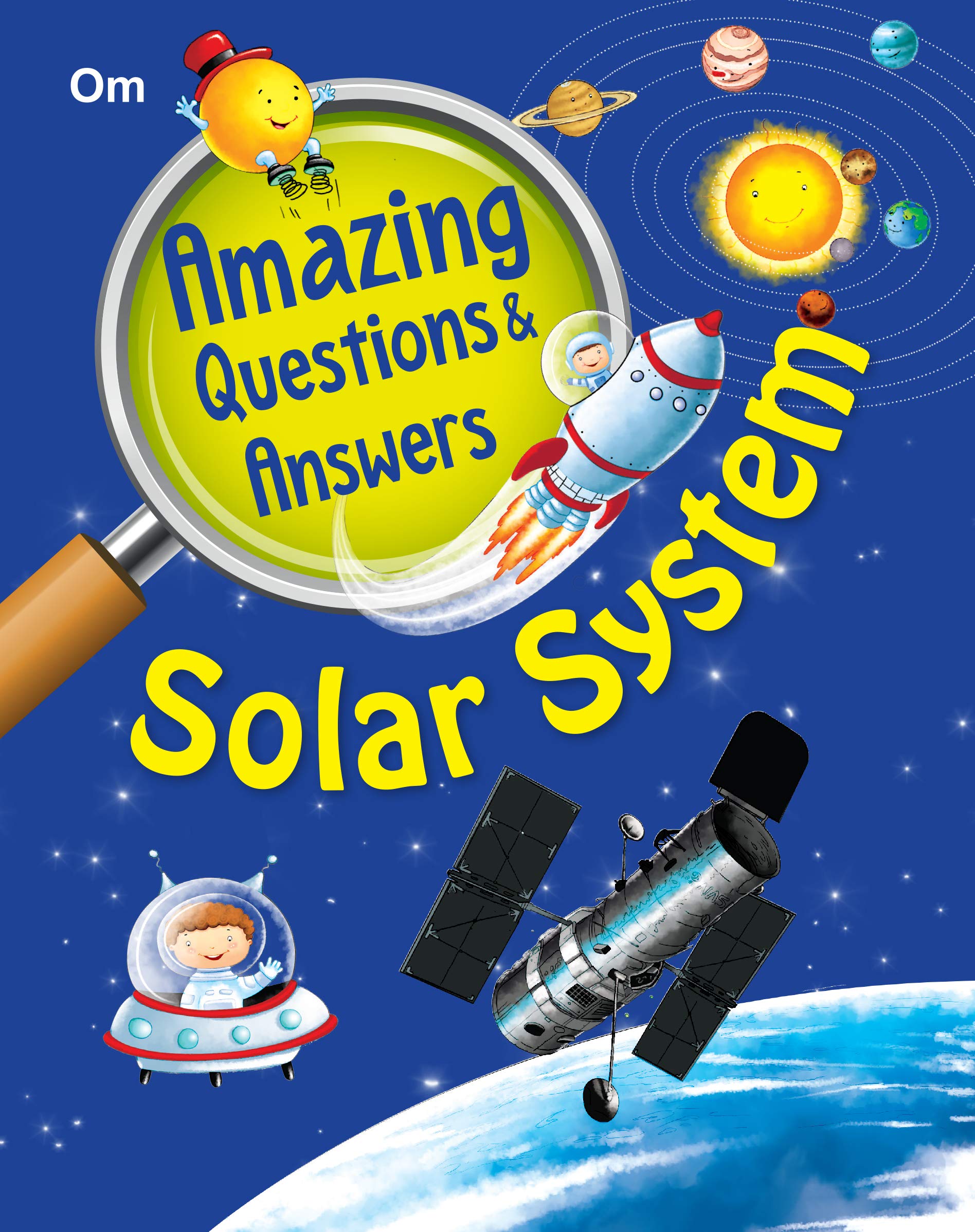 Amazing Question & Answers Solar System (পেপারব্যাক)