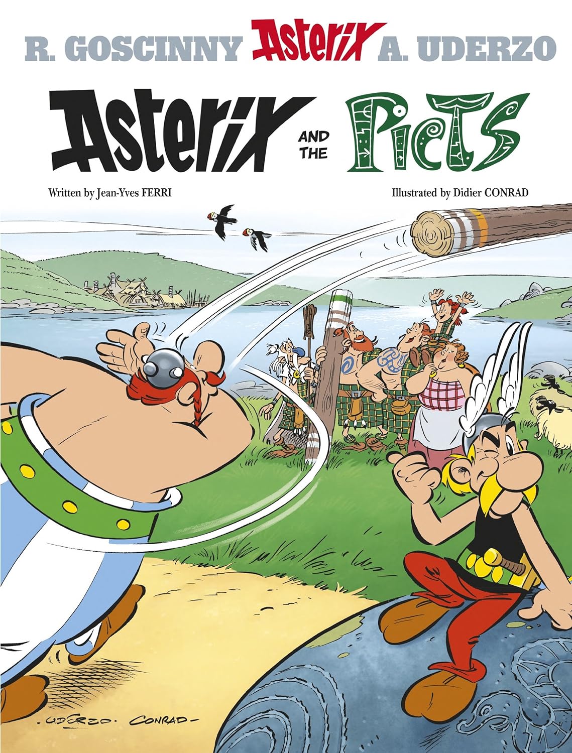 Asterix and the Picts (পেপারব্যাক)