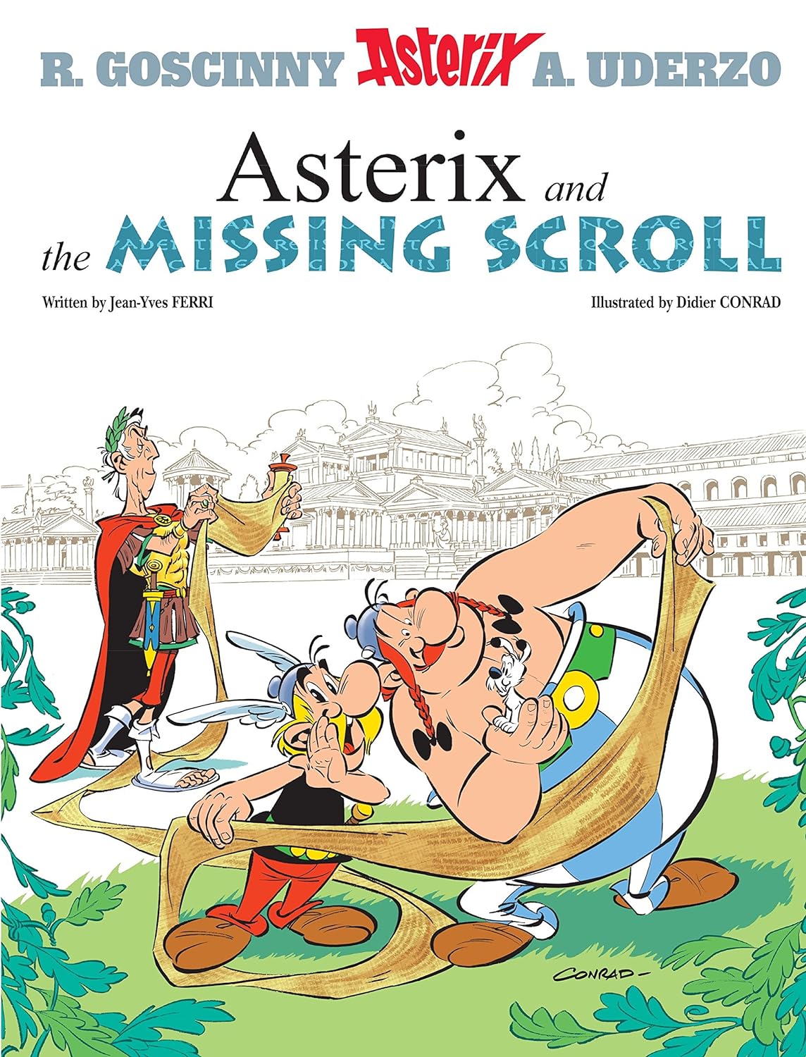 Asterix and the Missing Scroll (পেপারব্যাক)