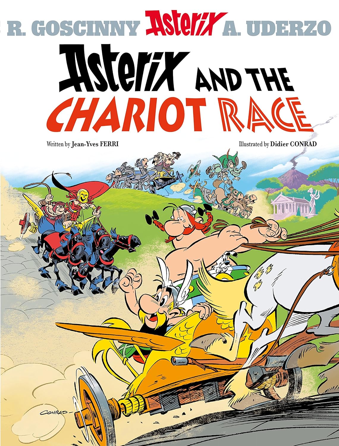 Asterix and the Chariot Race (পেপারব্যাক)
