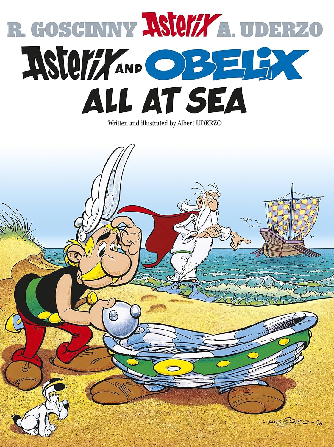 Asterix and Obelix All at Sea (পেপারব্যাক)