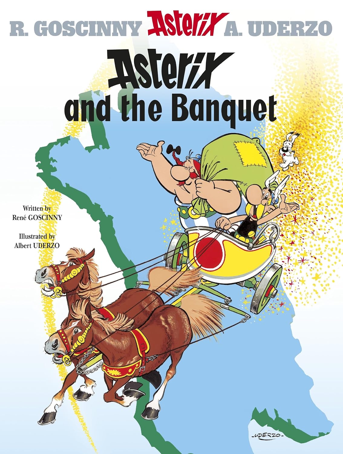 Asterix and the Banquet (পেপারব্যাক)
