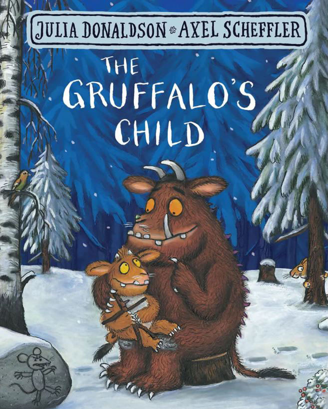 The Gruffalos Child (পেপারব্যাক)