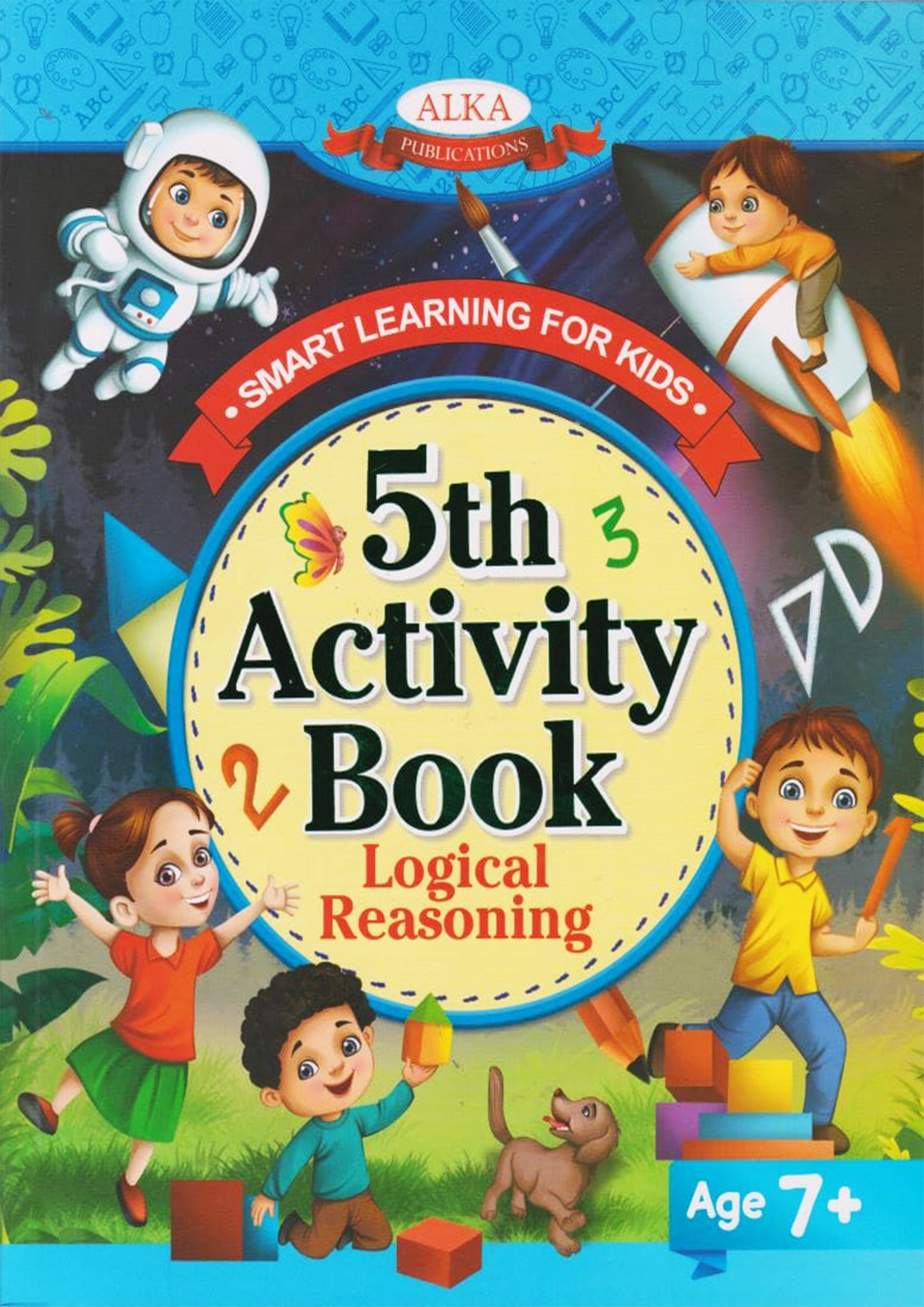 5th Activity Book Logical Reasoning (পেপারব্যাক)