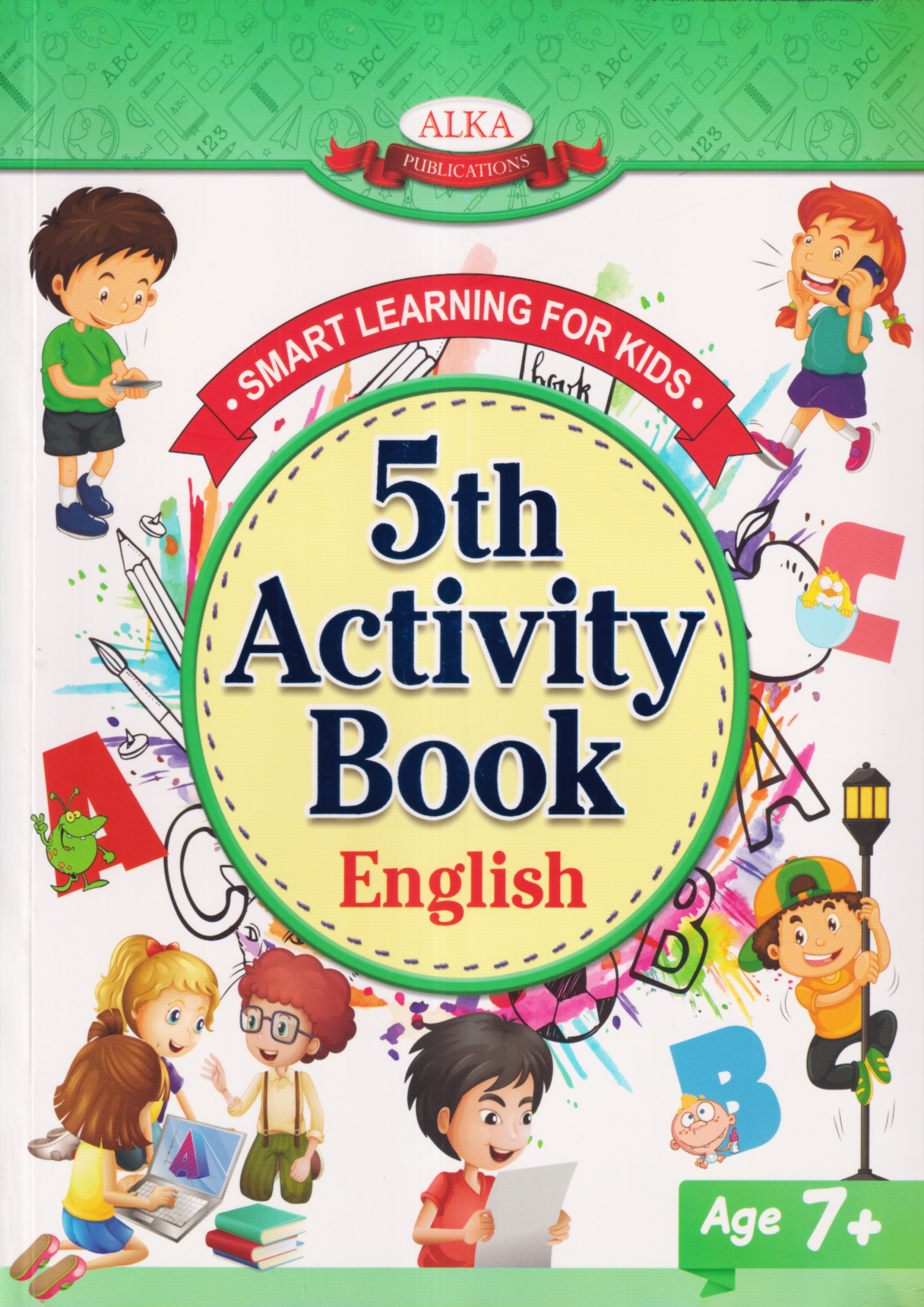 5th Activity Book English (পেপারব্যাক)