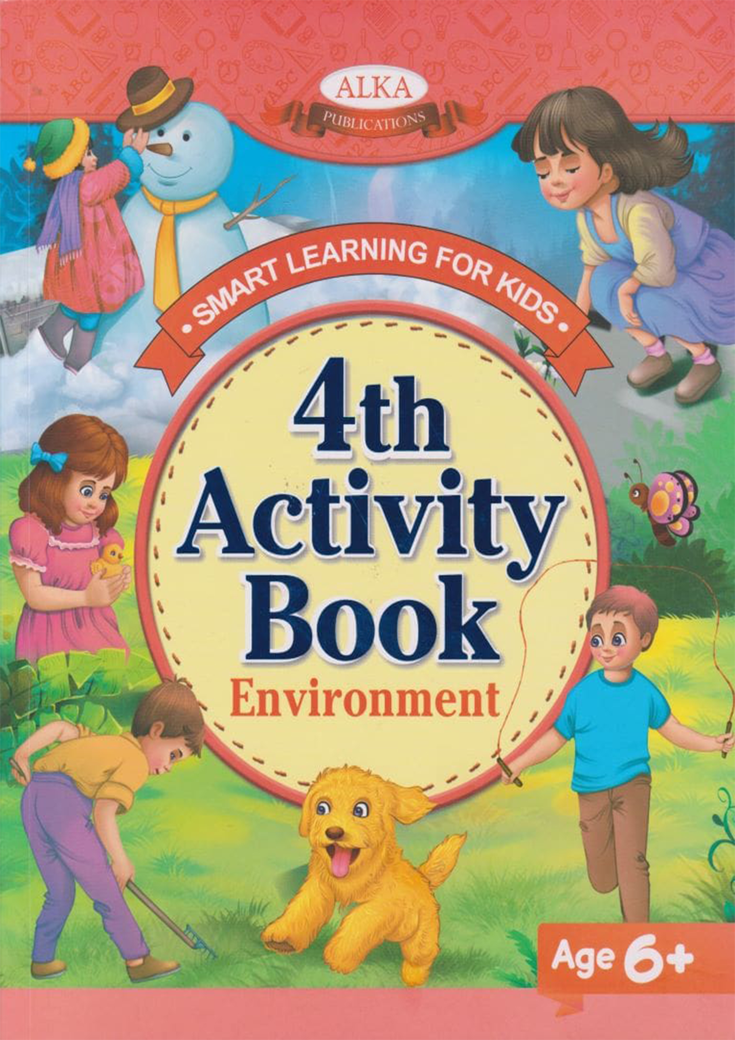 4th Activity Book Environment (পেপারব্যাক)