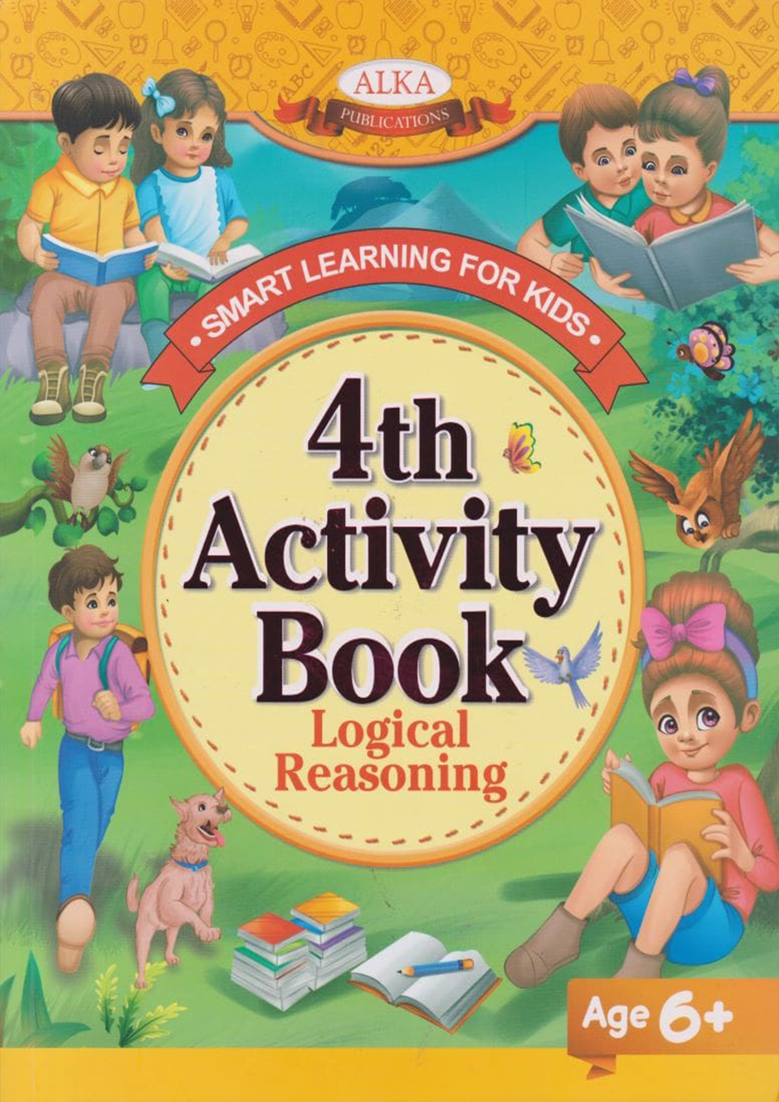 4th Activity Book Logical Reasoning (পেপারব্যাক)