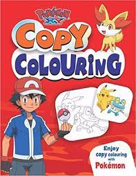 Copy Colouring Pokemon Series (পেপারব্যাক)