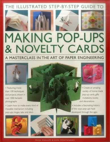 The Illustrated Step-by-Step Guide to Making Pop-Ups & Novelty Cards: A Masterclass in the Art of Paper Engineering (পেপারব্যাক)