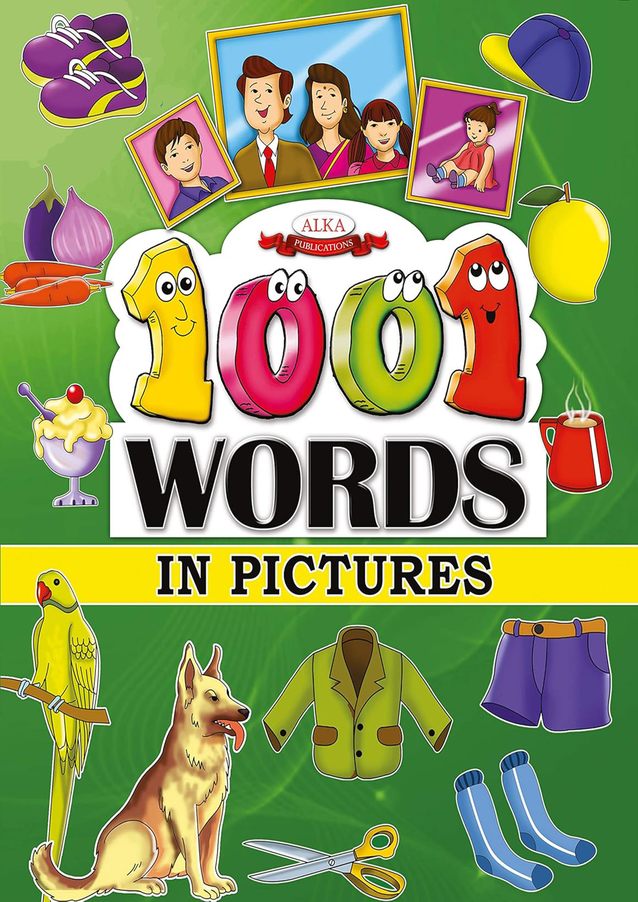 1001 Words In Pictures (পেপারব্যাক)