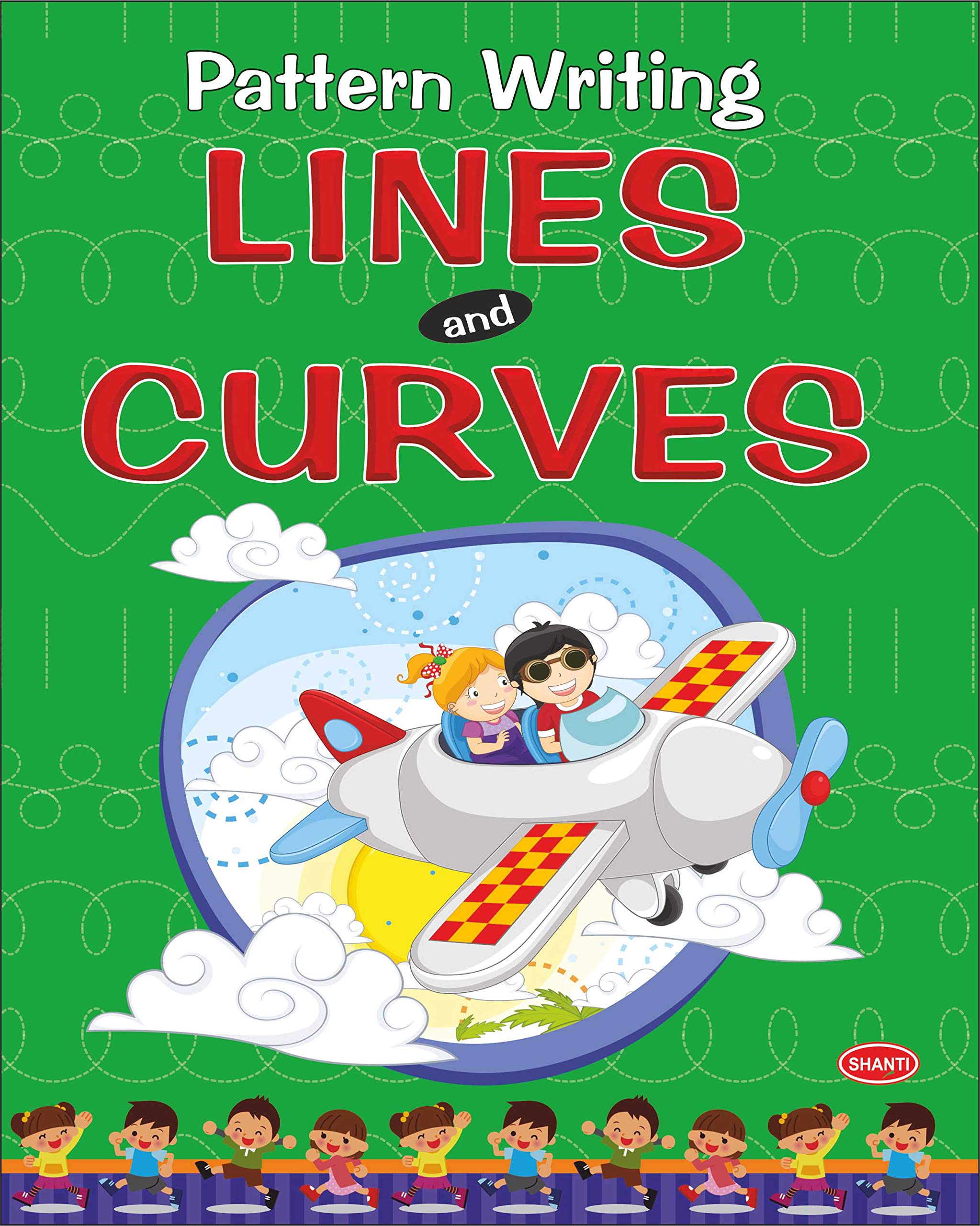 Pattern Writing Lines And Curves (পেপারব্যাক)