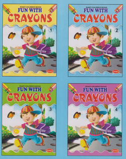 Fun with Crayons Series (পেপারব্যাক)