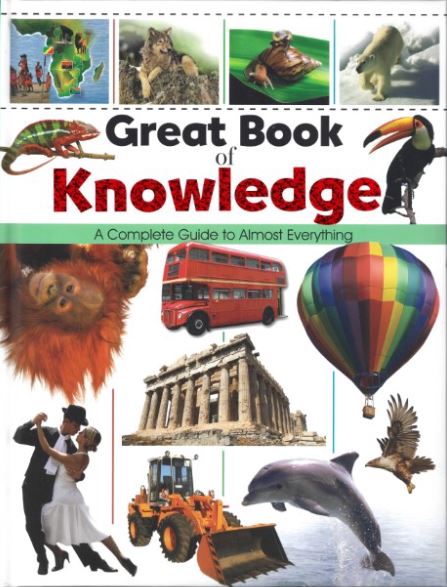 Encyclopedia of Knowledge A Complete Guide to Almost Everything (হার্ডকভার)