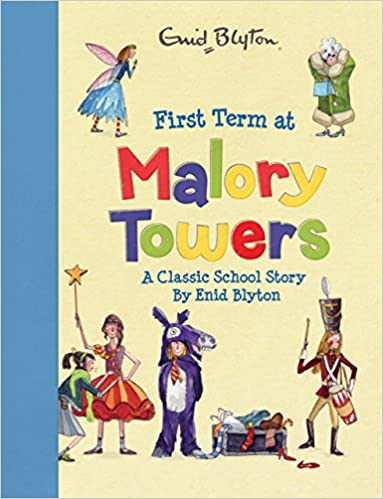 First Term at Malory Towers (হার্ডকভার)