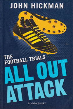 The Football Trials: All Out Attack (পেপারব্যাক)