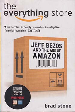 The Everything Store: Jeff Bezos and the Age of Amazon (পেপারব্যাক)